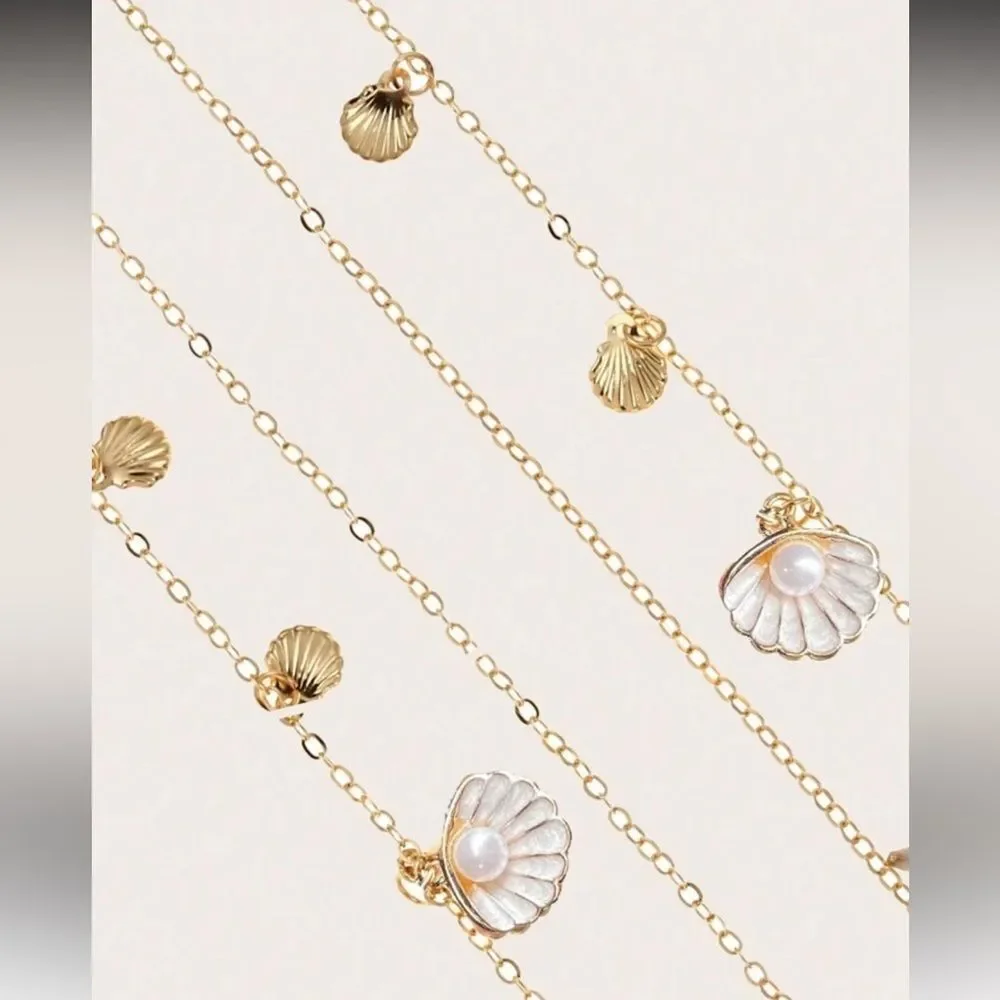 GoldStarfish Sunglass Chain A1650